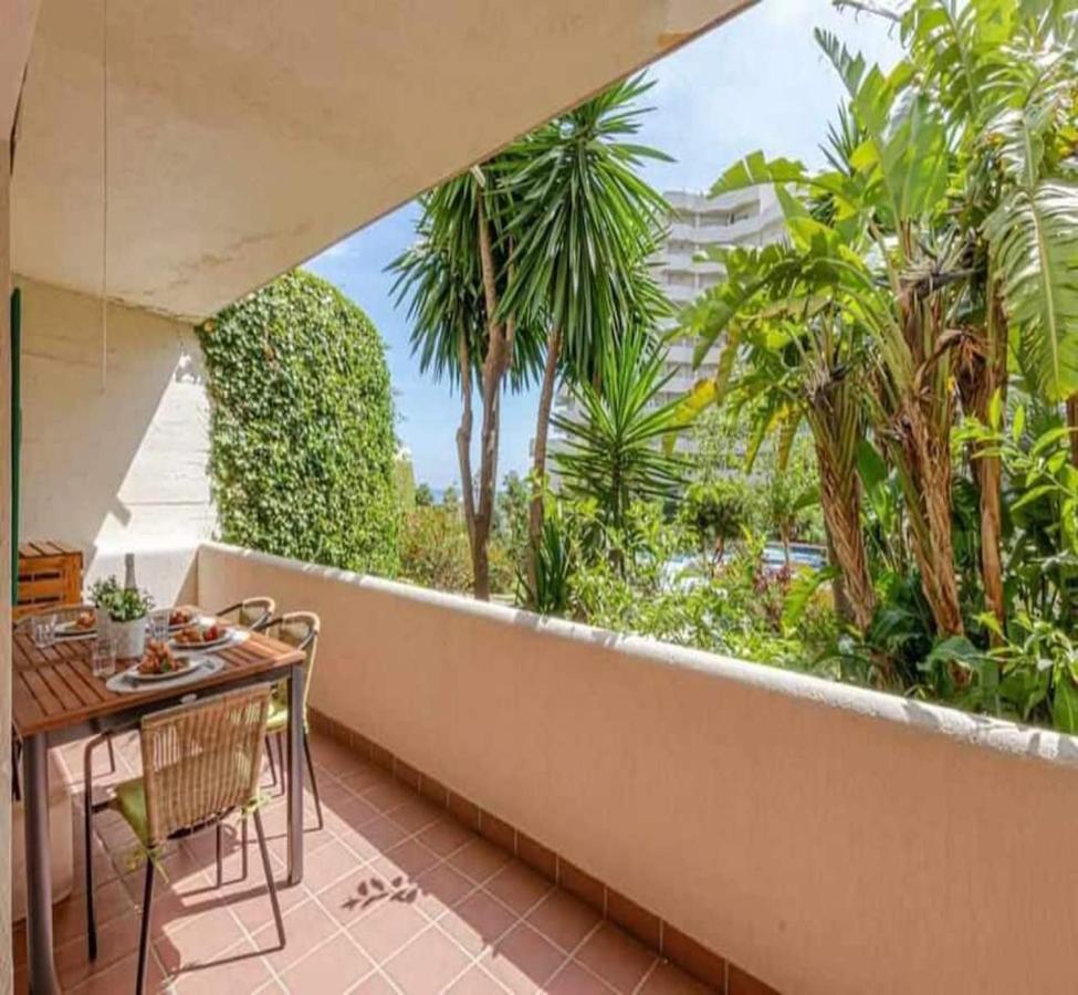 797 Holiday Rentals- Precioso Piso Con Vistas Al Jardin En Benalbeach ベナルマデナ エクステリア 写真